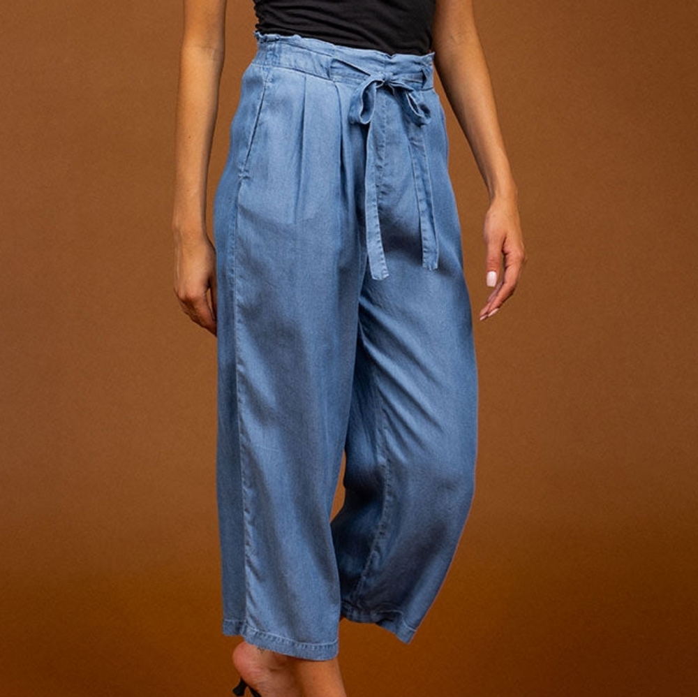 1250°C TENCEL™ Waist Tie Culottes